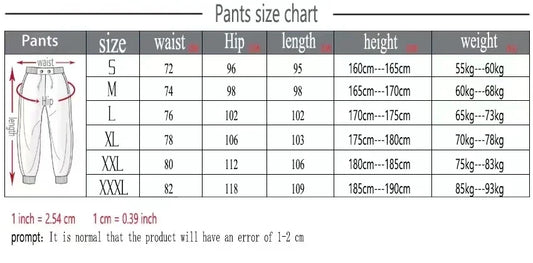 2026 New Men's Slow Running Sports Pants for Daily Leisure Boss Letter Pattern Printed Fitness Men's Sports Pants joggers