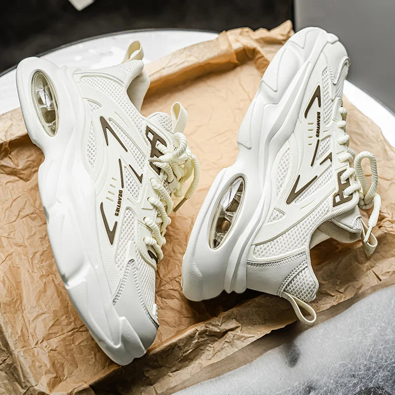 2026 Spring Autumn New Men's Casual Sneakers Luxury Trainers Breathable Race Running Shoes Male Fashion Sports Shoes Male