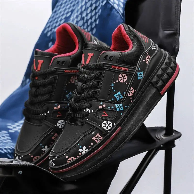 2025 Summer Casual Sneakers Men's Flat Breathable Running Shoes Fashion Professional Walking Shoes Women's Platform Sneakers