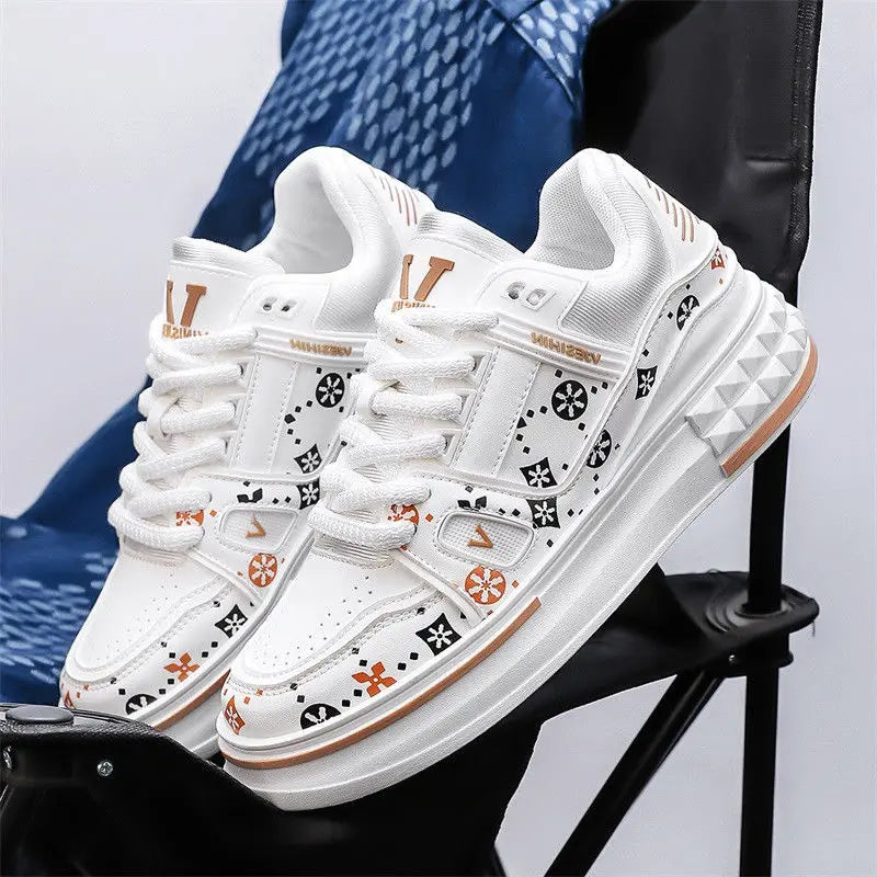 2025 Summer Casual Sneakers Men's Flat Breathable Running Shoes Fashion Professional Walking Shoes Women's Platform Sneakers