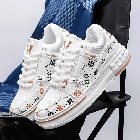 2025 Summer Casual Sneakers Men's Flat Breathable Running Shoes Fashion Professional Walking Shoes Women's Platform Sneakers