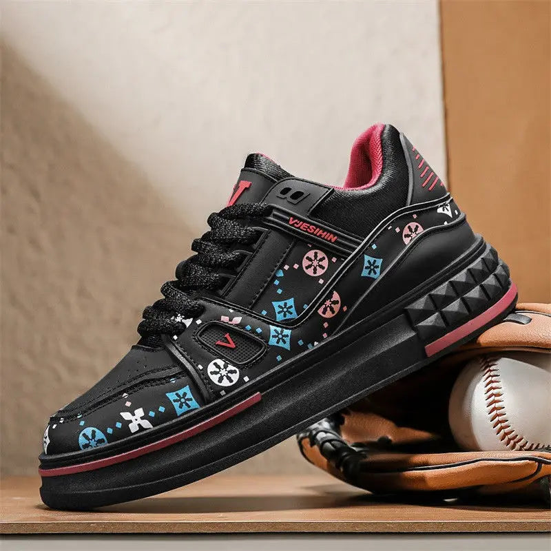 2025 Summer Casual Sneakers Men's Flat Breathable Running Shoes Fashion Professional Walking Shoes Women's Platform Sneakers