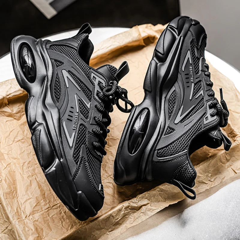 2026 Spring Autumn New Men's Casual Sneakers Luxury Trainers Breathable Race Running Shoes Male Fashion Sports Shoes Male