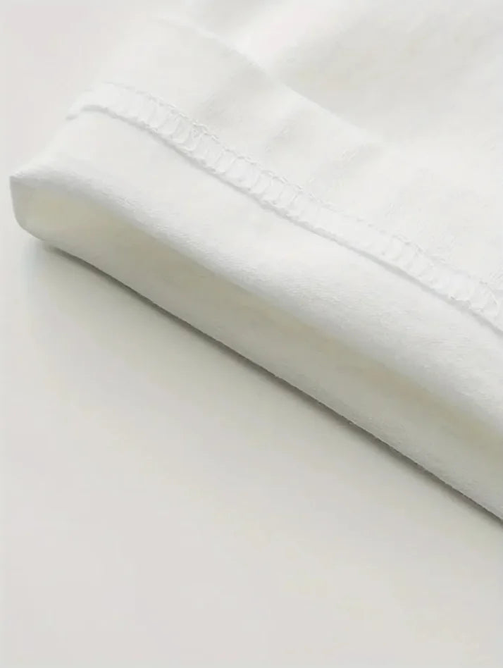 2026 New Letter Printing Short-sleeved Women T-shirt Trendy Temperament Casual Versatile Short-sleeved Clothing Heavy