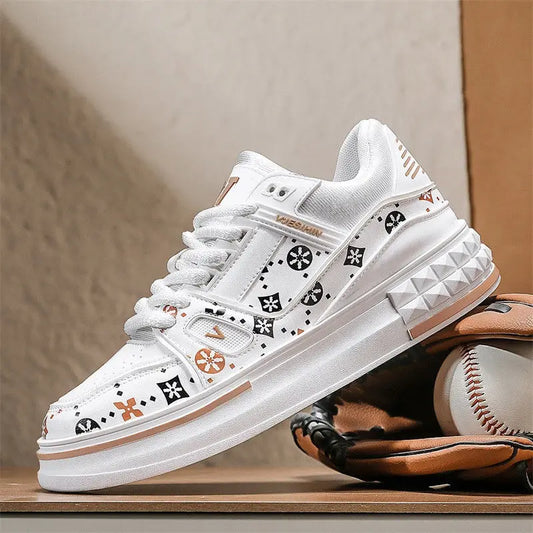 2025 Summer Casual Sneakers Men's Flat Breathable Running Shoes Fashion Professional Walking Shoes Women's Platform Sneakers