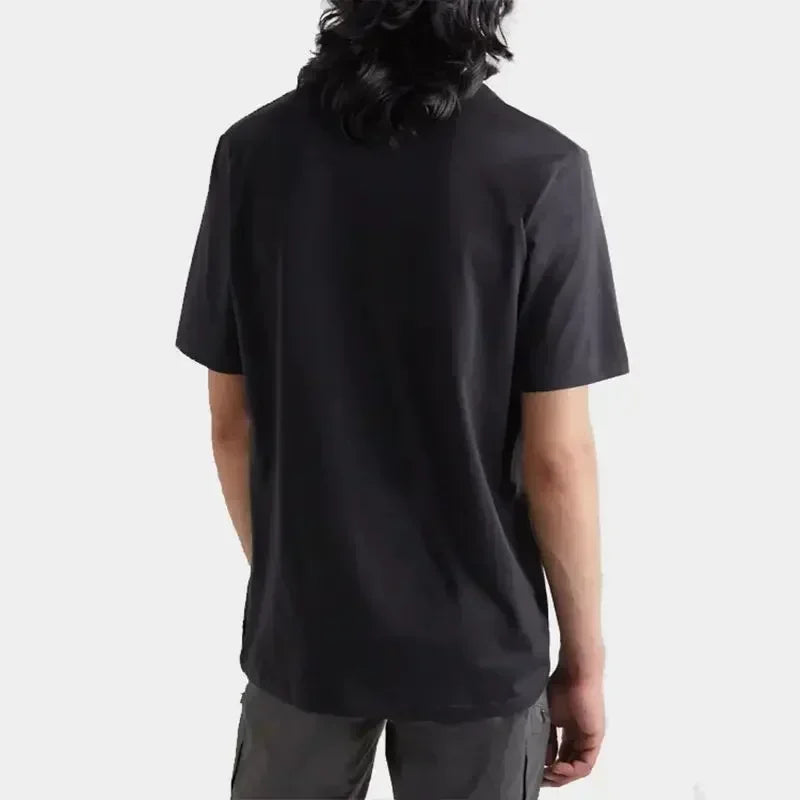 A Light and Thin Pure Cotton Short-sleeved T-shirt for Men That Is Not Easy To Deform, Allowing You To Feel The Beauty of Summer