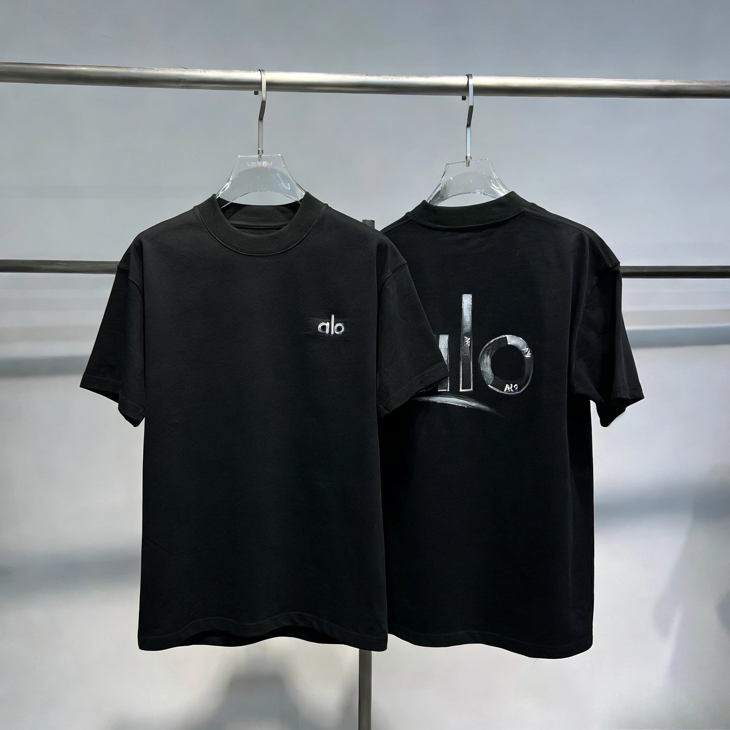 2026 New Letter Printing Short-sleeved Women T-shirt Trendy Temperament Casual Versatile Short-sleeved Clothing Heavy