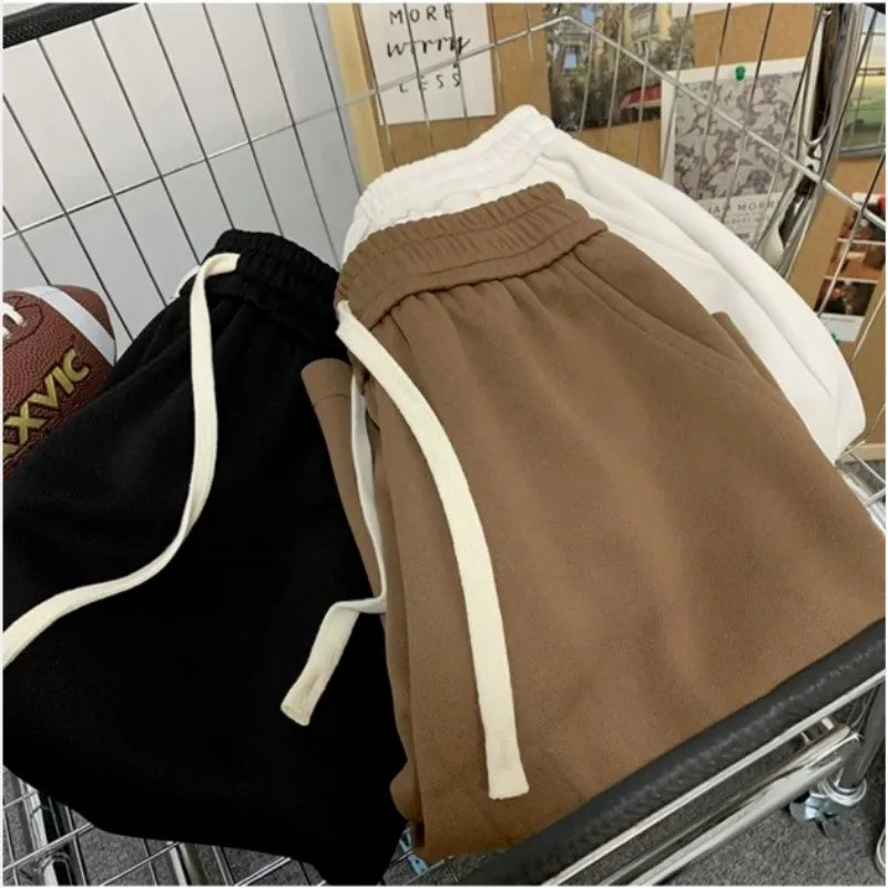 8XL Oversized Loose Shorts Men American Retro Gothic Alphabet Print Japanese Samurai Style Casual Sports Beach Pants Shorts