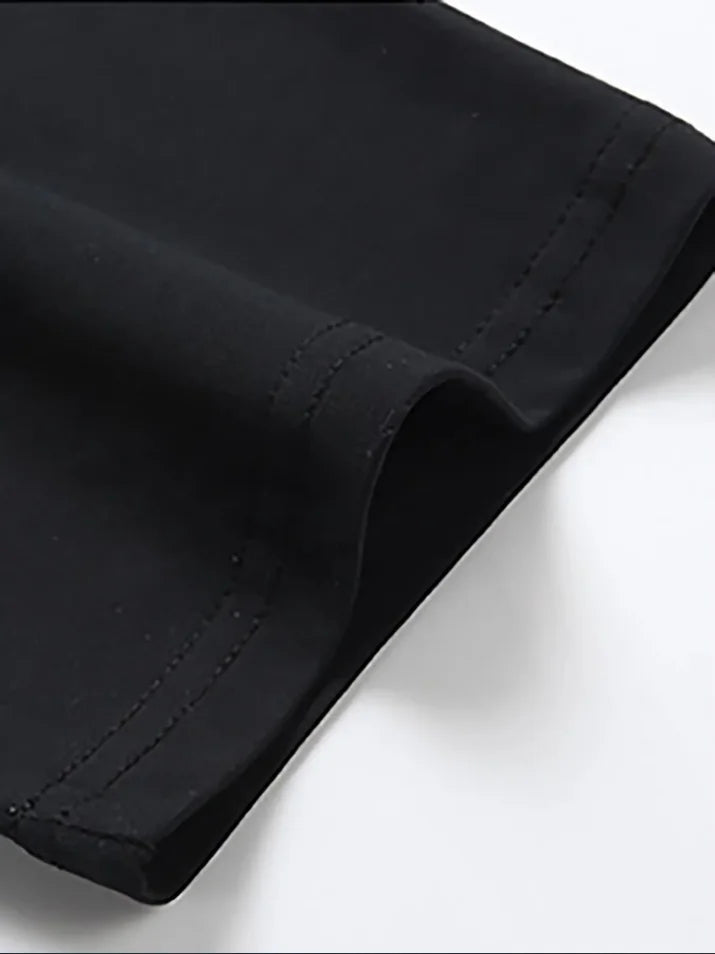 2026 New Letter Printing Short-sleeved Women T-shirt Trendy Temperament Casual Versatile Short-sleeved Clothing Heavy