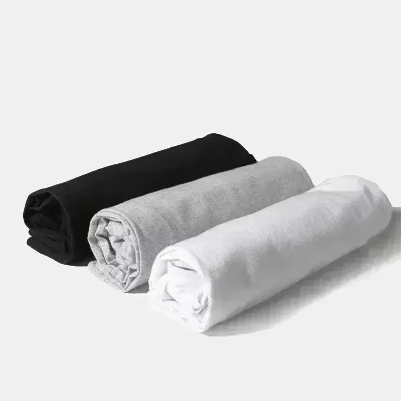 2025 Summer Fashion New AL Chest Classic T-Shirt Small Label Heavy Cotton Unisex Oversized Loose Fit Streetwear Short Sleeve Top