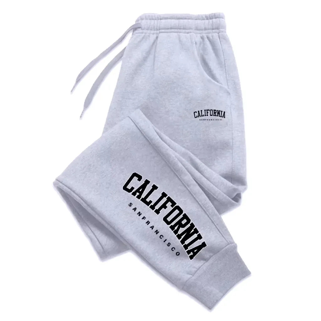 2025 Men New Jogging Sports Pants for Men Daily Sweatpants Hot Sales Casual Versatile  Fashion the Four Seasons Men's Clothing